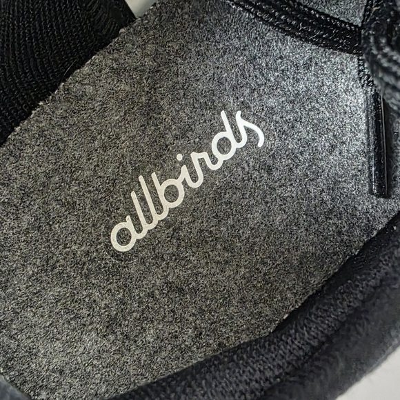 Allbirds Tree Runner Go Womens Natural Black Sneakers Size 7 - Picture 7 of 9